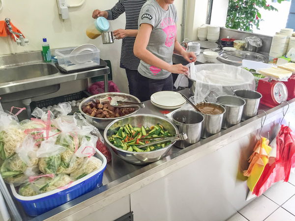 白川町 嘉義眷村涼麵 - 涼麵戰場的新生力軍