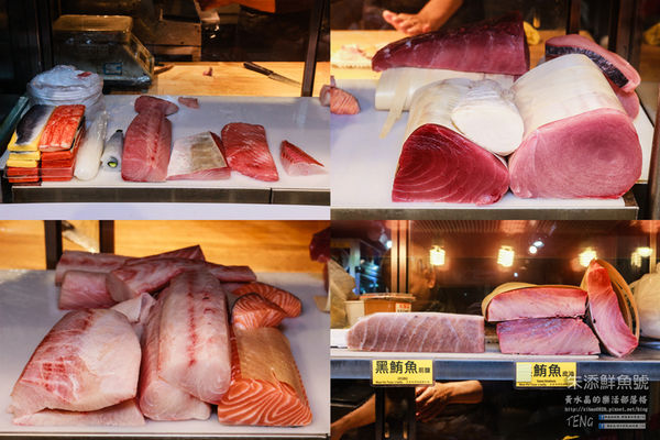 朱添鮮魚號【基隆美食】|基隆市仁愛區崁仔頂漁市生魚片專賣店：仁愛市場30年生魚片老店，愛玩客詹姆士推薦的深夜食堂。