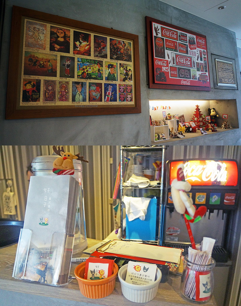 食記◎--【台北 萬華區】好日子義式餐坊GoodDay Pasta。雨天享用美味又平價的義式套餐