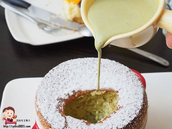 桃園區美食-艾米媞甜點工坊-現點現做正宗舒芙蕾,平價甜點會失心瘋狂點 @民宿女王芽月-美食.旅遊.全台趴趴走