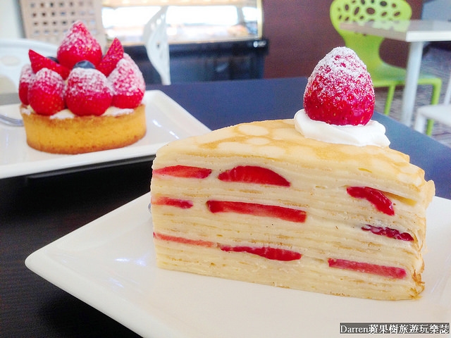 『桃園下午茶』再訪艾米媞甜點工坊★季節限定草莓季甜點登場囉!!