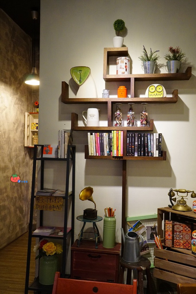 板橋新埔早午餐咖啡廳 翁林林CAFE