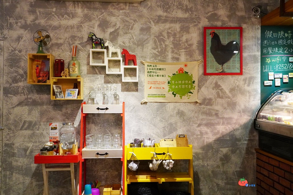 板橋新埔早午餐咖啡廳 翁林林CAFE