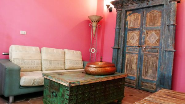 【台南市-麻豆區】在花木扶疏.綠草如茵的氛圍下，與提供風味一流的西班牙料理ー『麻豆驢子廚房』，來場迷人的心靈饗宴吧٩(๑❤ω❤๑)۶