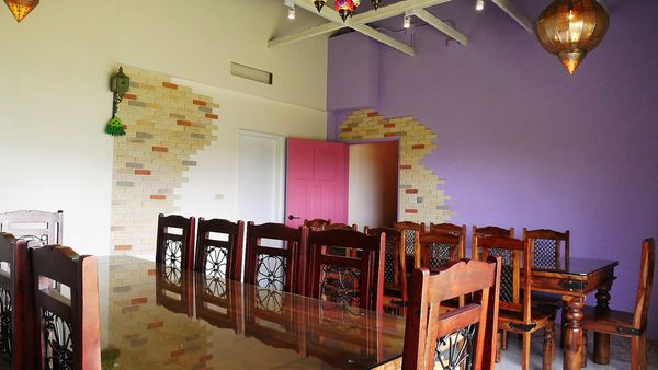 【台南市-麻豆區】在花木扶疏.綠草如茵的氛圍下，與提供風味一流的西班牙料理ー『麻豆驢子廚房』，來場迷人的心靈饗宴吧٩(๑❤ω❤๑)۶