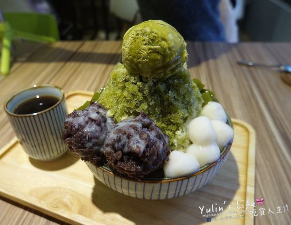 台北市松山区美食推荐一抹绿 (台北民生店)『一抹绿 73 momatcha
