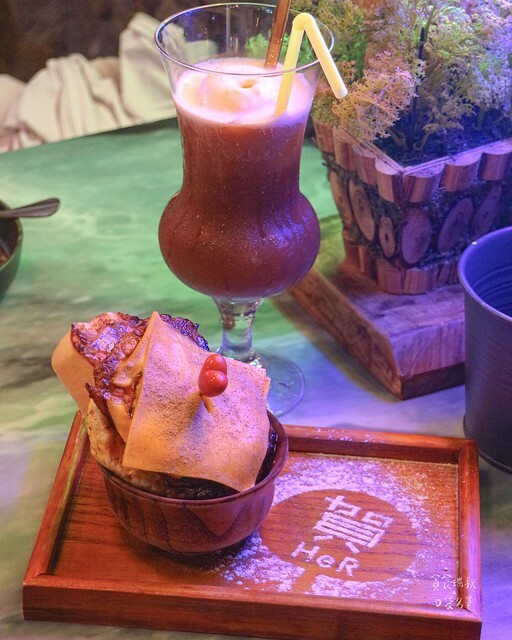 屏東恆春|在隱密巷弄的老宅咖啡廳下午茶。每日限量人氣特色烤饅頭|賀HeR巷內食間