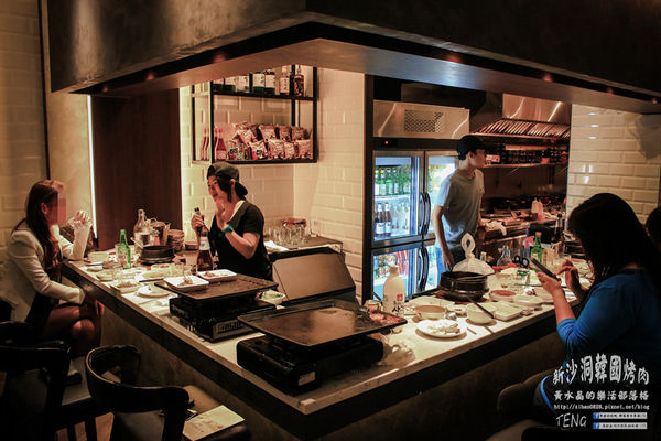 新沙洞韓國烤肉 | 北捷/國父紀念館站 (超人氣東區正宗韓國烤肉新開店推薦，微醺之夜就要來韓國人開的烤肉店)