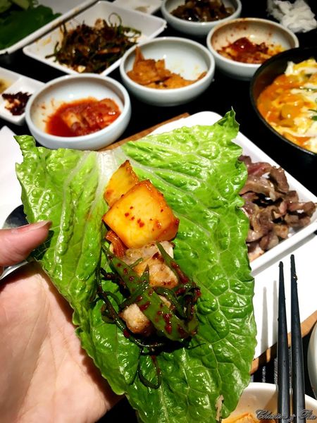 【台北。美食】 大安區 / 新沙洞韓國烤肉，溫體豬肉，近國父紀念館站