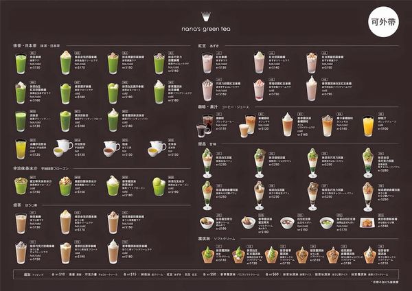 Nana's Green Tea(林口三井店)：◆林口三井OUTLET美食【nana's green tea台灣一號店】濃郁抹茶甜品。烏龍麵。定食