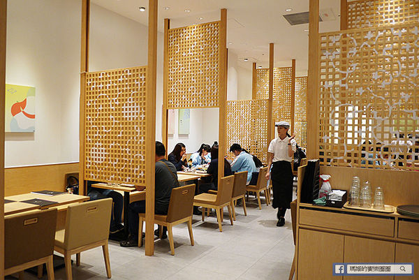 Nana's Green Tea(林口三井店)：◆林口三井OUTLET美食【nana's green tea台灣一號店】濃郁抹茶甜品。烏龍麵。定食