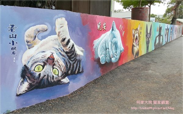 嘉義民雄3D貓咪彩繪村(菁埔貓世界) 06.jpg