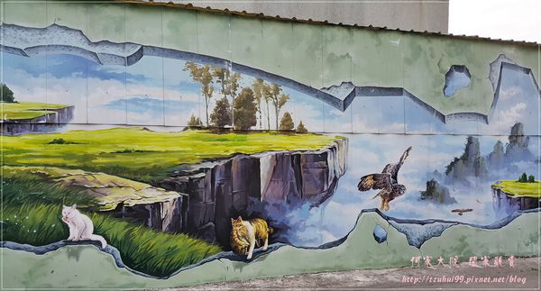 嘉義民雄3D貓咪彩繪村(菁埔貓世界) 19.jpg