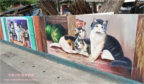 嘉義民雄3D貓咪彩繪村(菁埔貓世界) 03.jpg