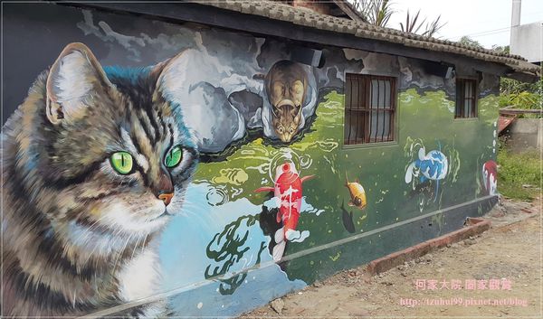 嘉義民雄3D貓咪彩繪村(菁埔貓世界) 07.jpg