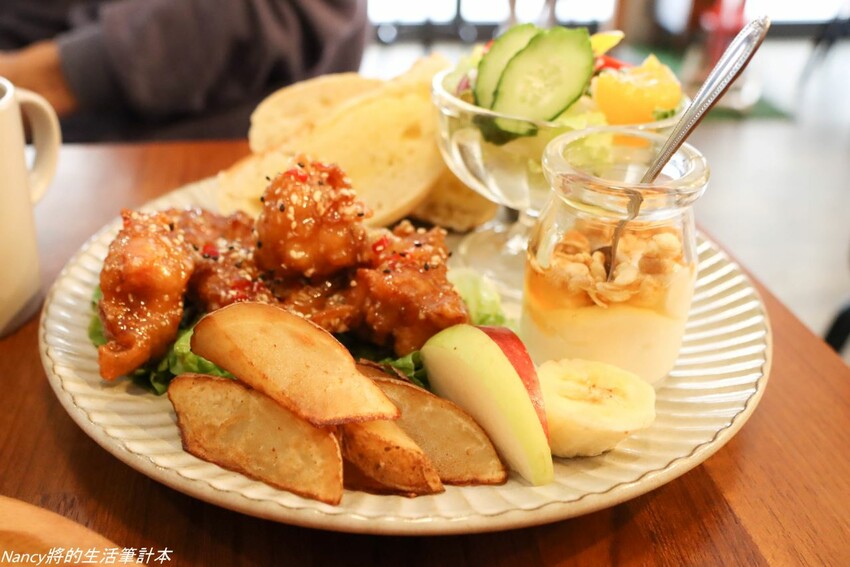 文青風早午餐,來此度過一個優閒的早午餐時段.假日建議先預約~