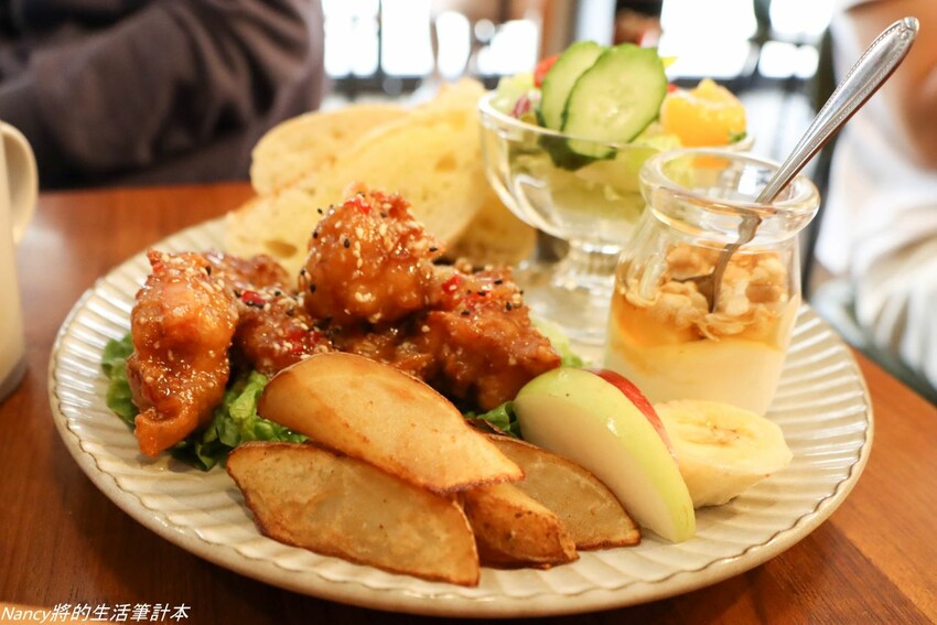 文青風早午餐,來此度過一個優閒的早午餐時段.假日建議先預約~