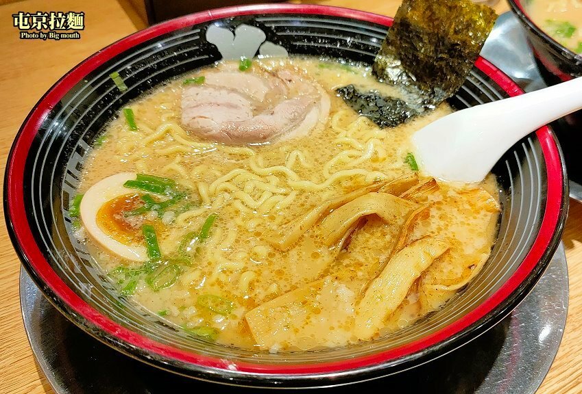【連鎖】屯京拉麵.來自東京池袋,加大不加價、免服務費,回流客超多!