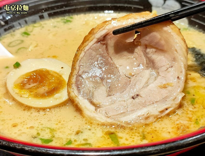 【連鎖】屯京拉麵.來自東京池袋,加大不加價、免服務費,回流客超多!