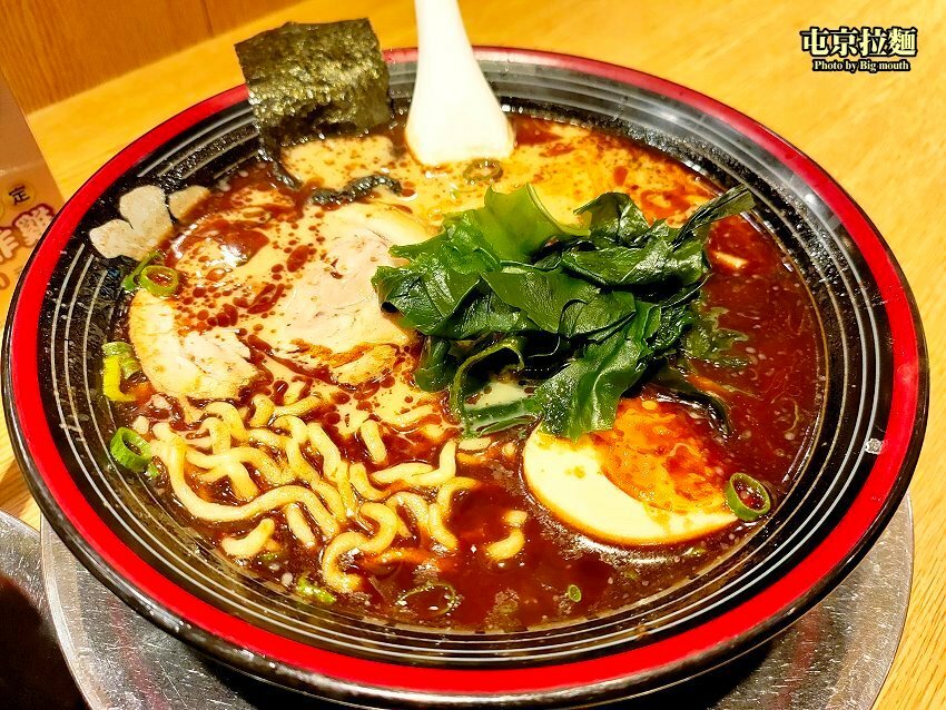 【連鎖】屯京拉麵.來自東京池袋,加大不加價、免服務費,回流客超多!