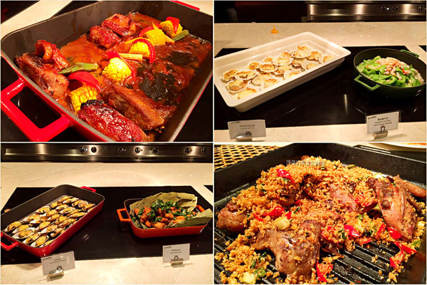 美福大飯店 彩匯自助餐 ~ Buffet 吃到飽❤龍蝦/海膽/現煎牛排/甜點/現打果汁 - 捷運劍南路站