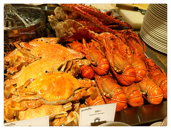 美福大飯店 彩匯自助餐 ~ Buffet 吃到飽❤龍蝦/海膽/現煎牛排/甜點/現打果汁 - 捷運劍南路站