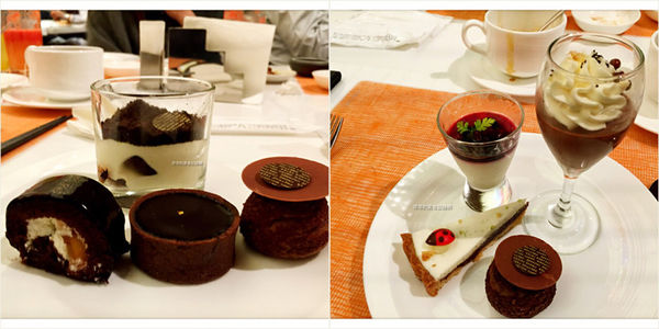 美福大飯店 彩匯自助餐 ~ Buffet 吃到飽❤龍蝦/海膽/現煎牛排/甜點/現打果汁 - 捷運劍南路站