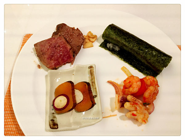 美福大飯店 彩匯自助餐 ~ Buffet 吃到飽❤龍蝦/海膽/現煎牛排/甜點/現打果汁 - 捷運劍南路站