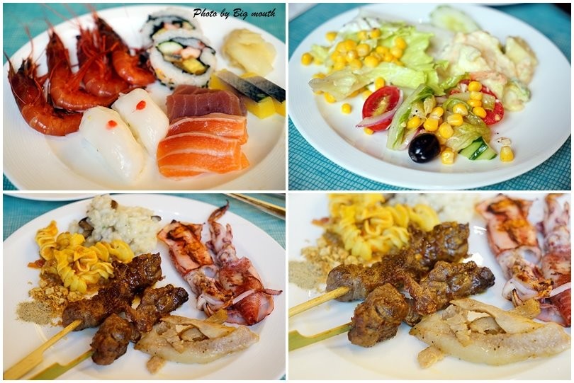 【台北吃到飽】美福大飯店彩匯自助餐廳x梅諾卡冰淇淋!(米其林餐廳指定專用、西班牙原裝進口) - 大口老師的走跳學堂!