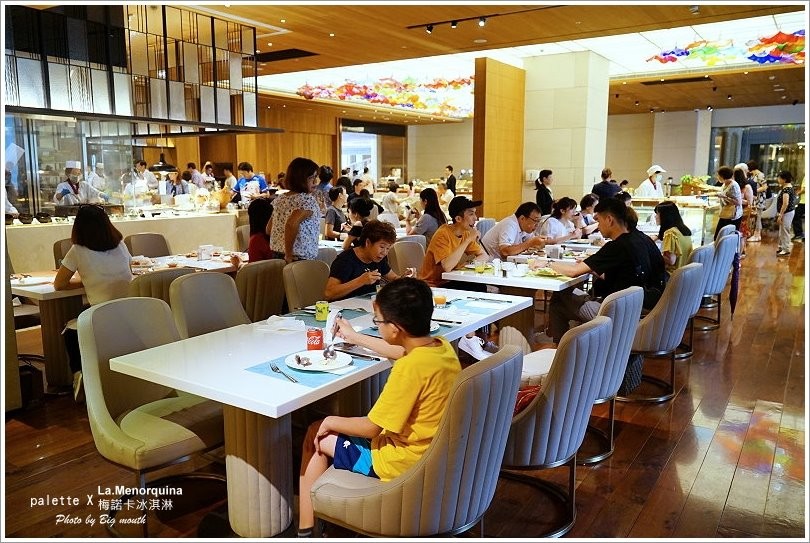 【台北吃到飽】美福大飯店彩匯自助餐廳x梅諾卡冰淇淋!(米其林餐廳指定專用、西班牙原裝進口) - 大口老師的走跳學堂!