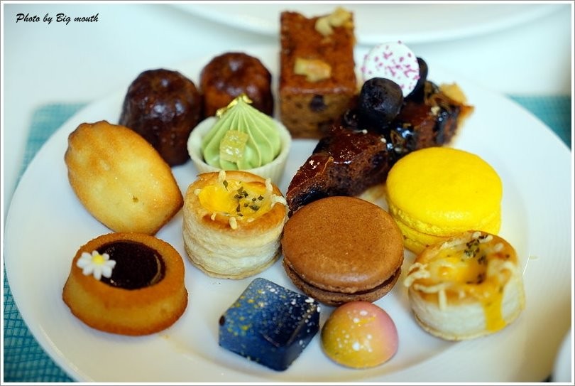 【台北吃到飽】美福大飯店彩匯自助餐廳x梅諾卡冰淇淋!(米其林餐廳指定專用、西班牙原裝進口) - 大口老師的走跳學堂!