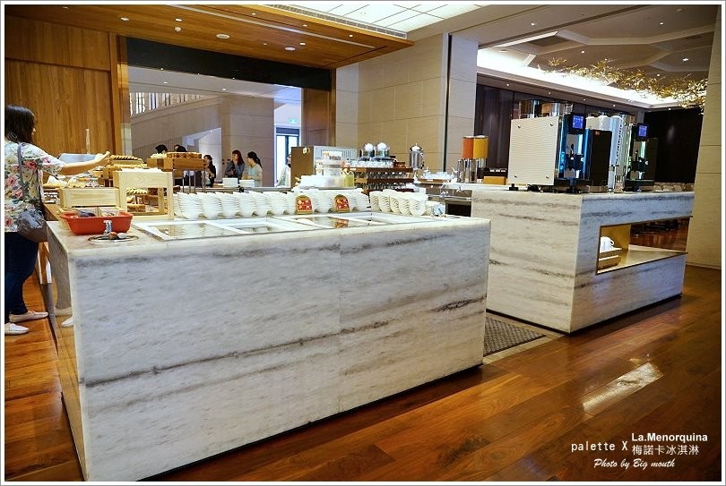 【台北吃到飽】美福大飯店彩匯自助餐廳x梅諾卡冰淇淋!(米其林餐廳指定專用、西班牙原裝進口) - 大口老師的走跳學堂!