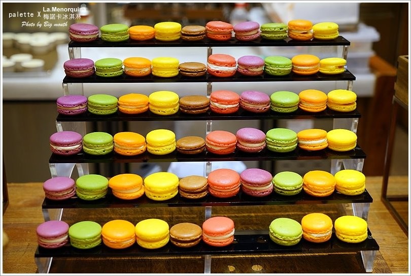 【台北吃到飽】美福大飯店彩匯自助餐廳x梅諾卡冰淇淋!(米其林餐廳指定專用、西班牙原裝進口) - 大口老師的走跳學堂!