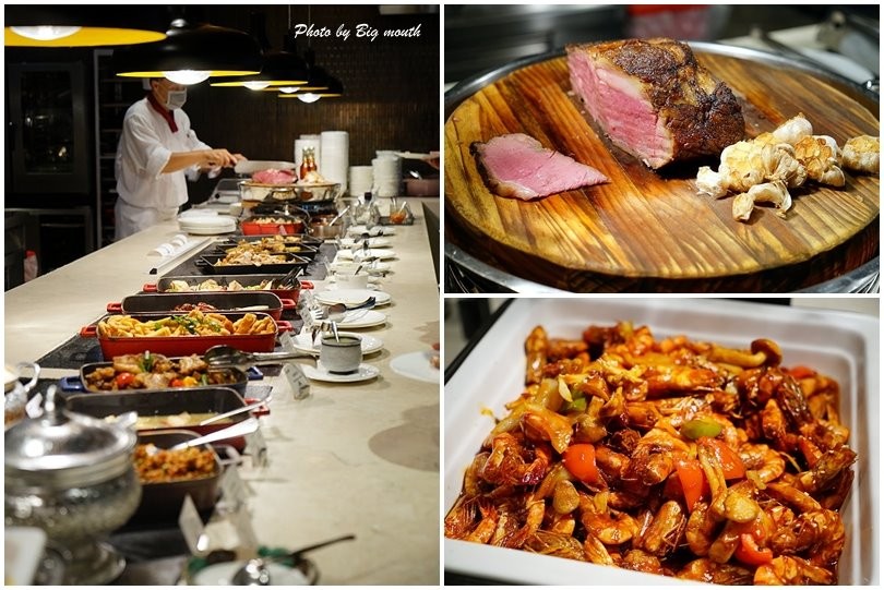 【台北吃到飽】美福大飯店彩匯自助餐廳x梅諾卡冰淇淋!(米其林餐廳指定專用、西班牙原裝進口) - 大口老師的走跳學堂!