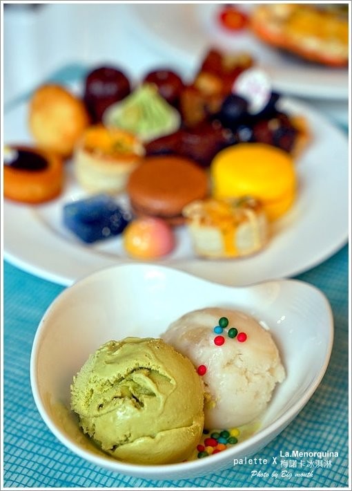 【台北吃到飽】美福大飯店彩匯自助餐廳x梅諾卡冰淇淋!(米其林餐廳指定專用、西班牙原裝進口) - 大口老師的走跳學堂!
