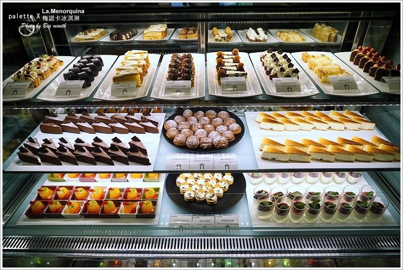 【台北吃到飽】美福大飯店彩匯自助餐廳x梅諾卡冰淇淋!(米其林餐廳指定專用、西班牙原裝進口) - 大口老師的走跳學堂!