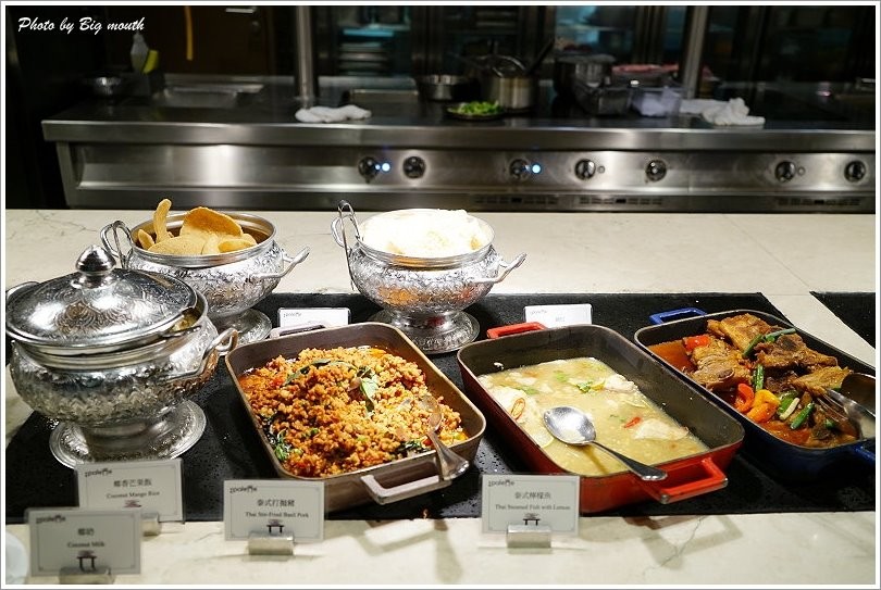 【台北吃到飽】美福大飯店彩匯自助餐廳x梅諾卡冰淇淋!(米其林餐廳指定專用、西班牙原裝進口) - 大口老師的走跳學堂!