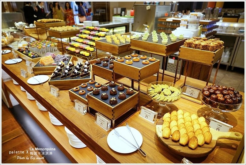 【台北吃到飽】美福大飯店彩匯自助餐廳x梅諾卡冰淇淋!(米其林餐廳指定專用、西班牙原裝進口) - 大口老師的走跳學堂!