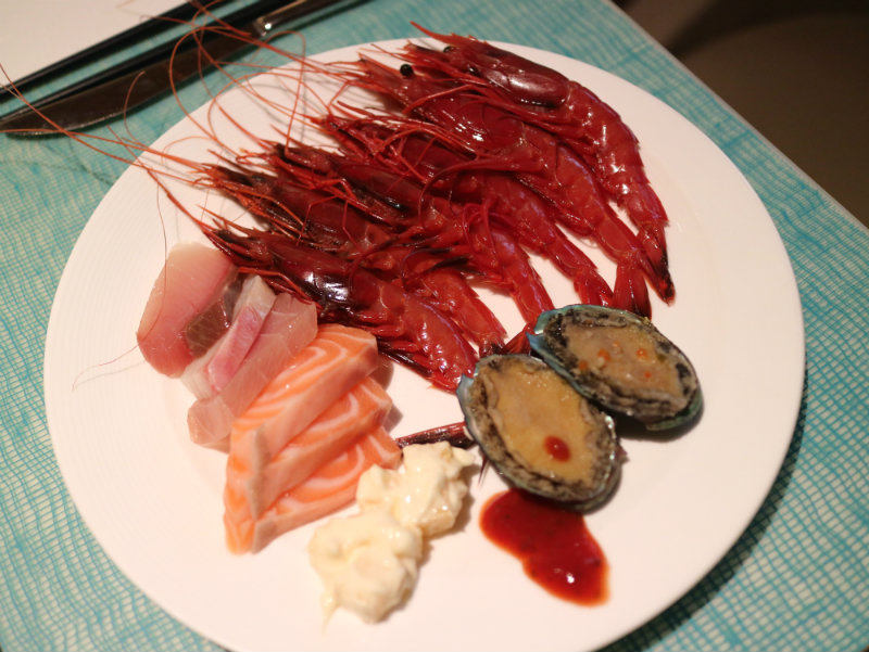 胭脂蝦%26;生魚片%26;九孔鮑.JPG 胭脂蝦%26;生魚片%26;九孔鮑.JPG