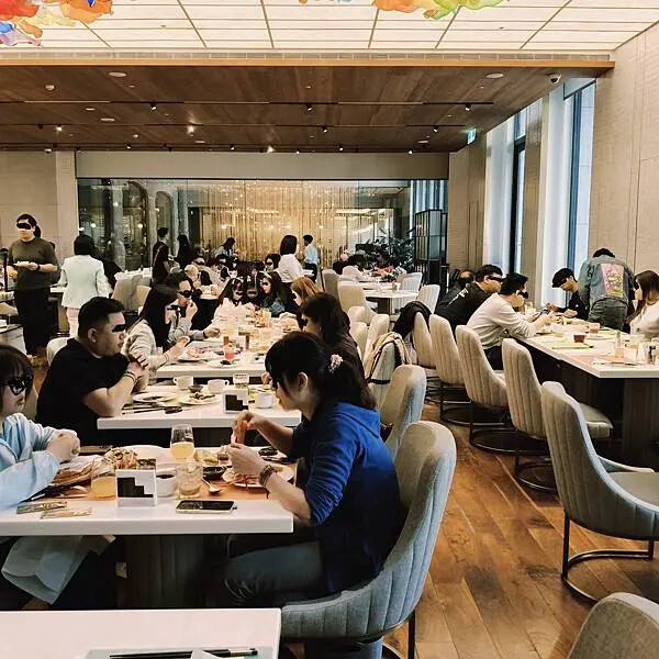 台北美福彩滙自助餐