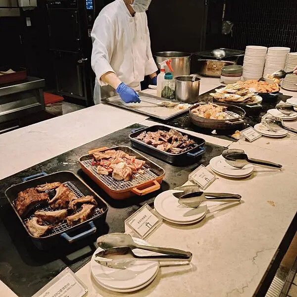 台北美福彩滙自助餐