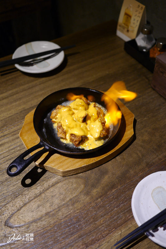 南京復興居酒屋●匠饗fusion居酒居(火焰雞酷炫好吃)