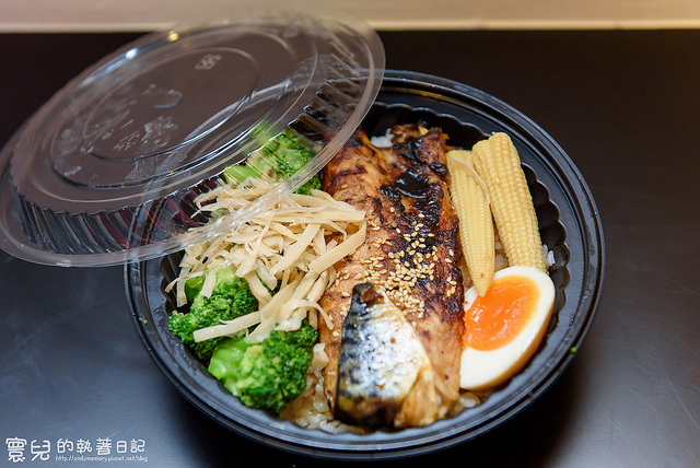 【中山國中美食】惡燒肉弁当(復興錦州店) 中山國中捷運站午餐晚餐 台北大學美食 上班族最愛