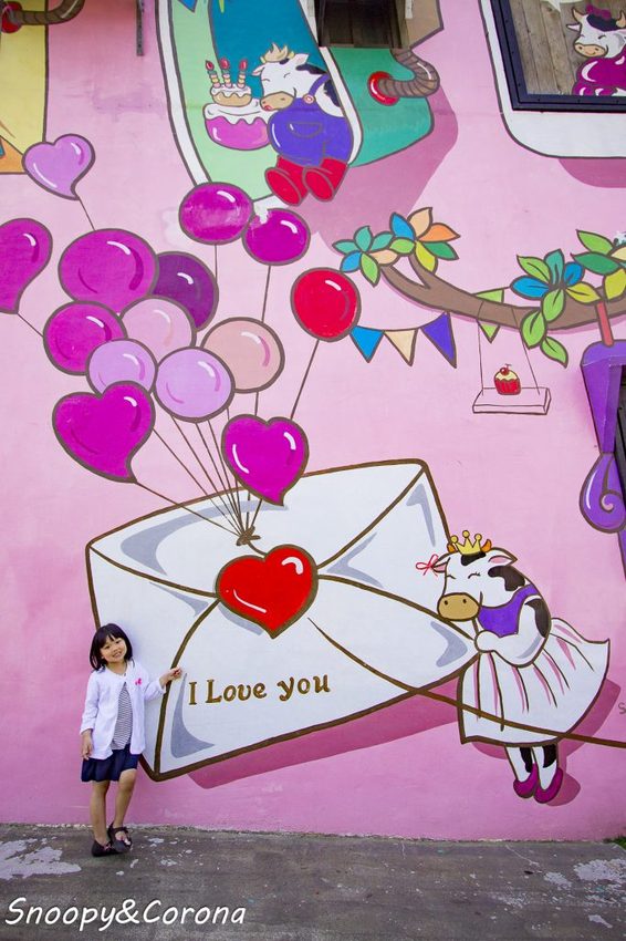 【玩樂.雲林】崙背景點/千巧谷牛樂園牧場~免門票親子景點,萌萌乳牛公仔隨你拍,還能餵牛餵魚餵鴨