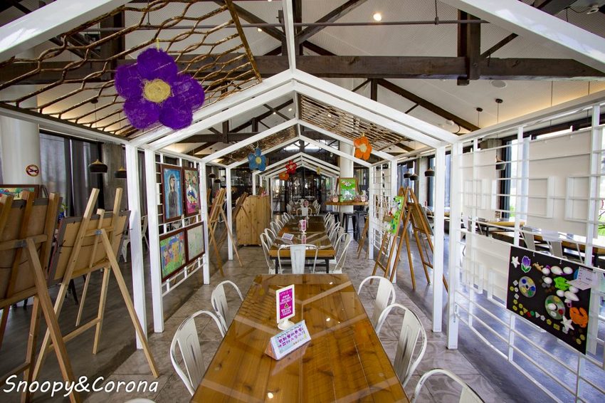 【玩樂.雲林】崙背景點/千巧谷牛樂園牧場~免門票親子景點,萌萌乳牛公仔隨你拍,還能餵牛餵魚餵鴨