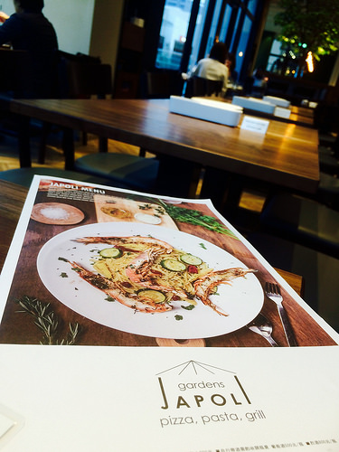 【新北市／林口】Japoli- 義式餐酒館 日系義大利料理 另附上林口三井Outlet散策