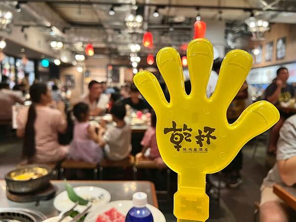 [連鎖食記]乾杯燒肉林口三井Outlet店/和牛高級太美味.