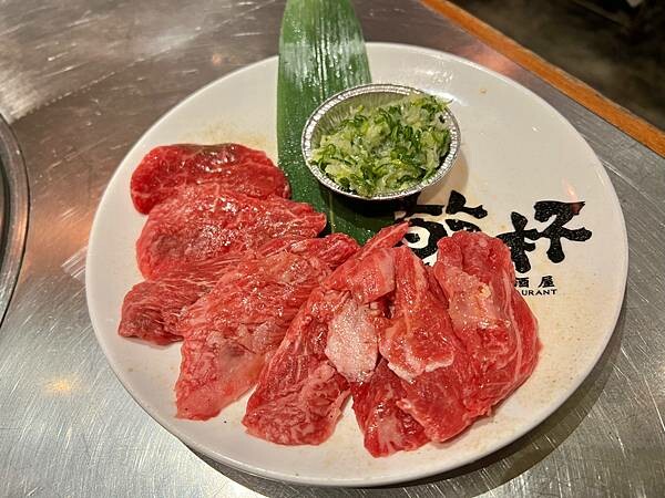 [連鎖食記]乾杯燒肉林口三井Outlet店/和牛高級太美味.