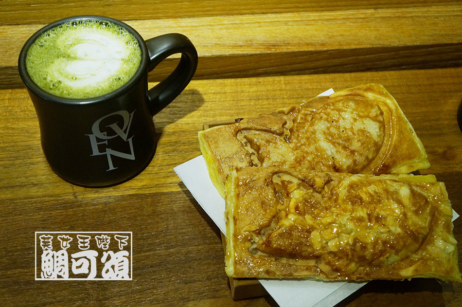 食記◎--【萬華區 西門町】Oven Coffee &鯛可頌。酥脆微熱的日式點心