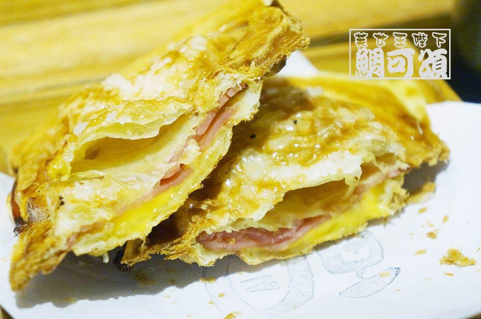 食記◎--【萬華區 西門町】Oven Coffee &鯛可頌。酥脆微熱的日式點心